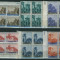 San Marino - blocuri de 4 timbre neuzate mnh