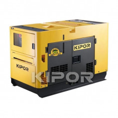 Generator diesel cu automatizare Kipor KDE 25SS foto