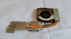 COOLER VENTILATOR HEATPIPE DELL INSPIRON 1546 1545 ORIGINAL VARIANTA AMD foto