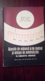 Aparate de masurat si de control si notiuni de automatizari in industria chimica, Alta editura