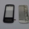 Carcasa Nokia C6 Cu TouchScreen Originala Swap 2 Piese Neagra