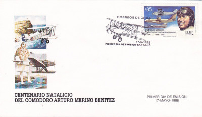 Istorie aviatie,Chile. foto