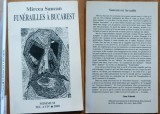 Cumpara ieftin Mircea Saucan , Funeralii la Bucuresti , Minimum , Tel Aviv , 2000 , autograf