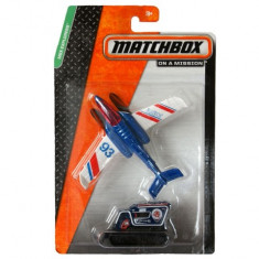 Set Matchbox Avion si Masina - CHB92-CHB98 foto