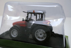 Macheta tractor Same Explorer 3-100, scara 1:43 - cu mic defect foto