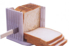 Dispozitiv de feliat paine manual Bread Cutter foto