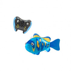 Robo Fish Albastru cu Telecomanda foto