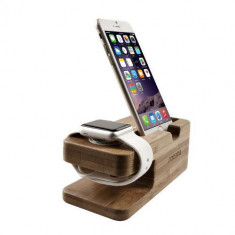 Stand Incarcare si Sincronizare Date iPhone 4 4s 5 5s 6 6 Plus / Ceasuri Apple 38mm 42mm SEENDA foto