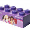 Cutie depozitare LEGO Friends 2x4 violet