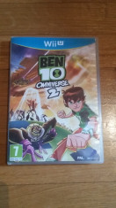 JOC WII U BEN 10 OMNIVERSE 2 ORIGINAL PAL / by DARK WADDER foto