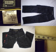 Pantaloni MUNCA cordura salopeta constructii de lucru JOBMAN PROJOB SNICKERS foto
