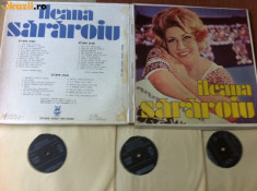Ileana Sararoiu box set album 3 discuri disc vinyl muzica populara folclor 3 lp foto