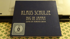 CD + DVD original Klaus Schulze - Big in Japan - Live in Tokyo foto