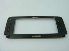 Carcasa Rama Nokia E90 Originala Swap Neagra foto