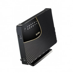 Media Router 4 Port-uri Wireless Gigabit 750Mbps Zyxel foto