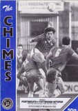 Program meci fotbal PORTSMOUTH - TOTTENHAM HOTSPUR 28.01.1989 (Anglia)