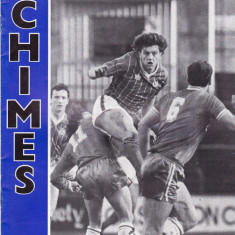 Program meci fotbal PORTSMOUTH - TOTTENHAM HOTSPUR 28.01.1989 (Anglia)