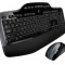 Kit Tastatura + Mouse LOGITECH, model: MK 700, MK 710, layout: ITA, NEGRU, USB, WIRELESS, MULTIMEDIA