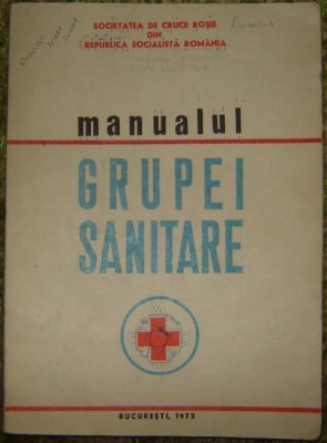 Manualul Grupei Sanitare foto