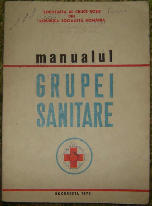 Manualul Grupei Sanitare