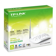 ACCES POINT WIERLESS 150 MPS, POE, PASIV TP-LINK TL-WA701ND foto