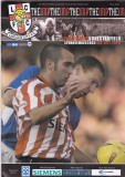 Program meci fotbal LINCOLN CITY FC - CHESTERFIELD 04.11.2003 (Anglia)