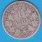 (1) MONEDA DIN ARGINT GERMANIA - 1 MARK 1875, LIT. A, PURITATE 900, NECURATATA