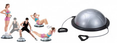 Minge Bosu pentru echilibru (Balance Trainer) - ?cu extensor foto