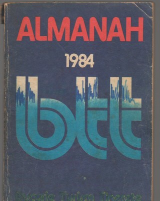 (C6605) ALMANAH B.T.T. 1984 foto