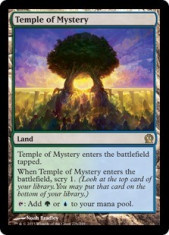 MTG Temple of Mystery FOIL foto