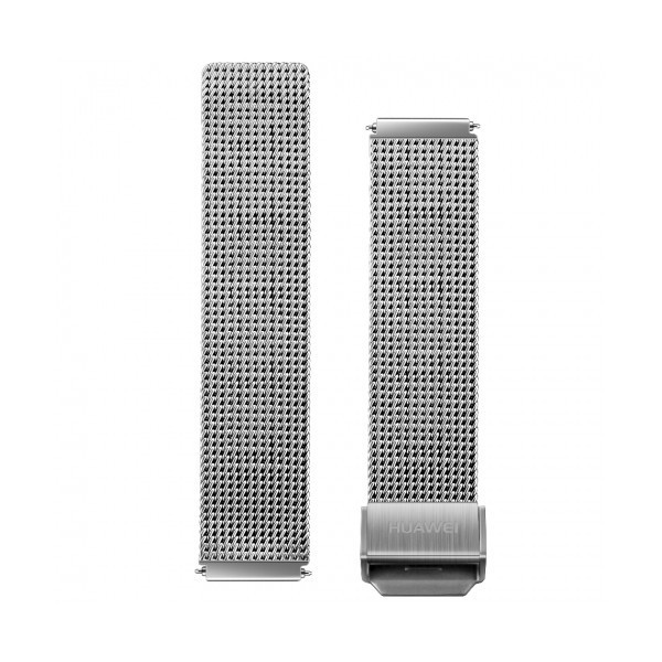 Bratara plasa metalica (Stainless Mesh Strap) pentru Huawei Watch W1