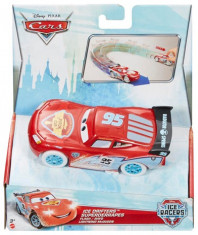 Masina - Cars Ice Racer Drift MCQ - Mattel - CDN67-CDN68 foto