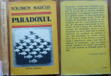 Cumpara ieftin Solomon Marcus , Paradoxul , 1984 , editia 1 cu autograf catre Radu Albala