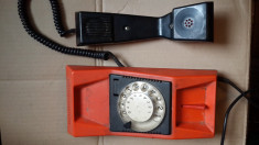 telefon fix vechi polonez made in poland vintage de colectie foto