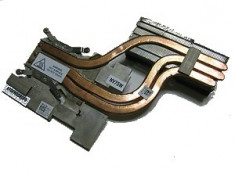 DELL ALIENWARE M18X SECONDARY COPPER PIPE HEATSINK 05DWH3 foto