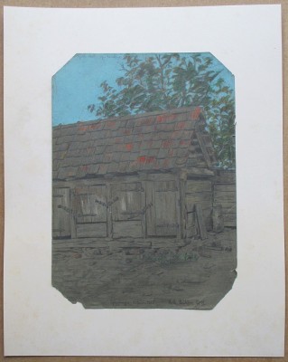 La grajduri - semnat Wilh.B&amp;uuml;hler 1905 foto