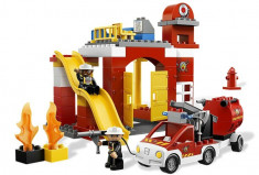 Statie de pompieri LEGO DUPLO (6168) foto
