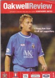 Program meci fotbal BARNSLEY - SCUNTHORPE UNITED 03.01.2004 (Anglia)