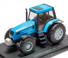 Macheta tractor Landini Legend 165, scara 1:43 foto