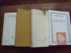 Ion Minulescu - OPERE , VOL. 1,2,3,4 foto