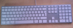 Tastatura Apple A1243, taste US, in stare perfecta de functionare foto