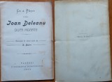 Cumpara ieftin Bejan , Ce a patit d-nul Ioan Deleanu dupa moarte ; Comedie , Ploiesti , 1904