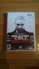 JOC WII TOM CLANCY&amp;#039;s SPLINTER CELL DOUBLE AGENT ORIGINAL PAL / by DARK WADDER foto