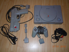 Sony Playstation (PSX, PS1) cu toate accesoriile si un joc Bonus foto