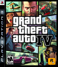 Joc PS3 - Grand Theft Auto IV (GTA 4) foto