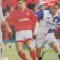 Program meci fotbal NOTTINGHAM FOREST -STOCKPORT 07.10.1992 (Anglia)