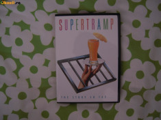 DVD original concert Supertramp - The Story So Far... (1991) sistem NTSC foto