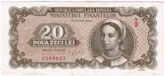 20 lei 1950 bancnota VF/XF foto