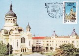 3992 - carte maxima - Romania 1997