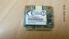 Placa Wireless Acer TravelMate 5335 foto